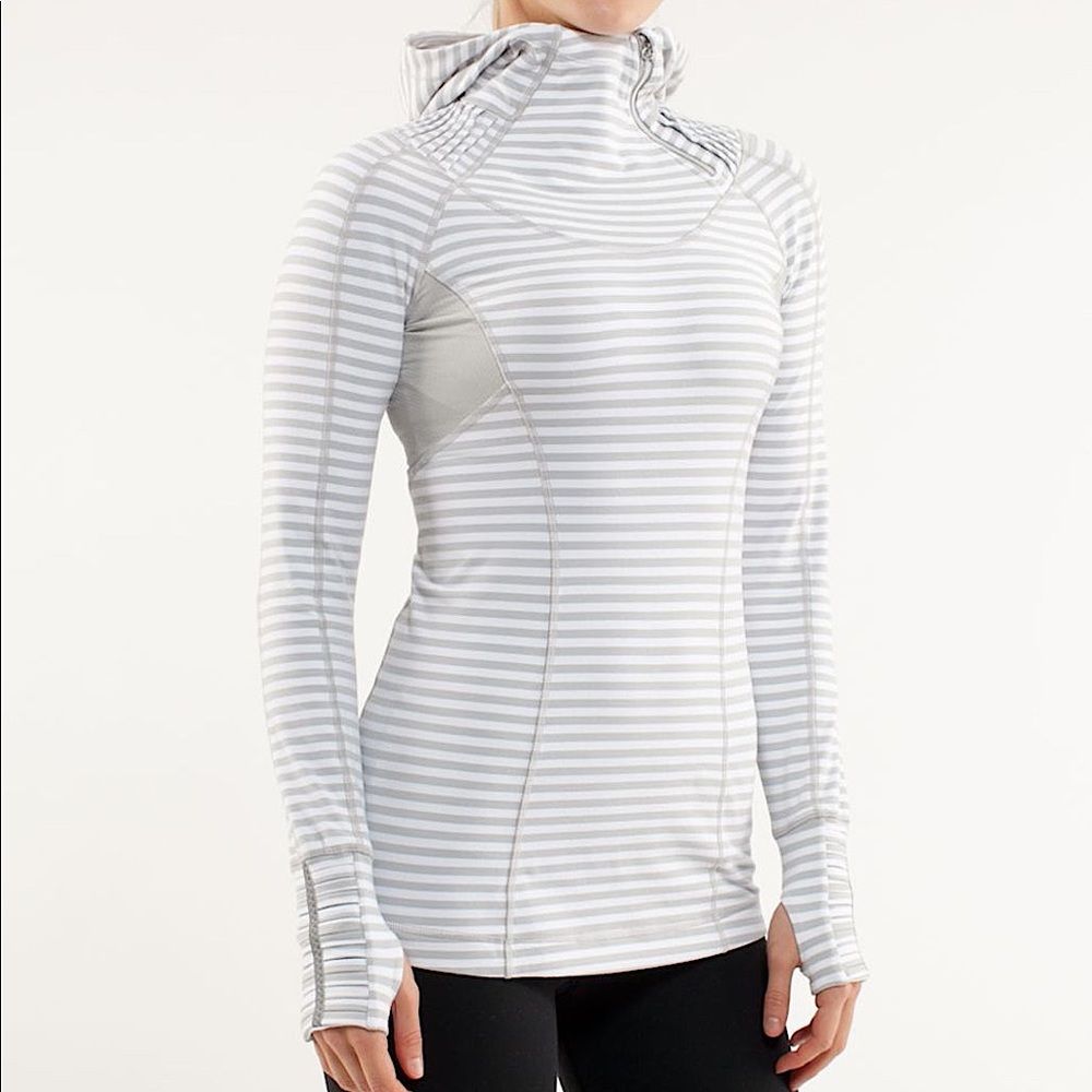 Lululemon Back on Track Pullover